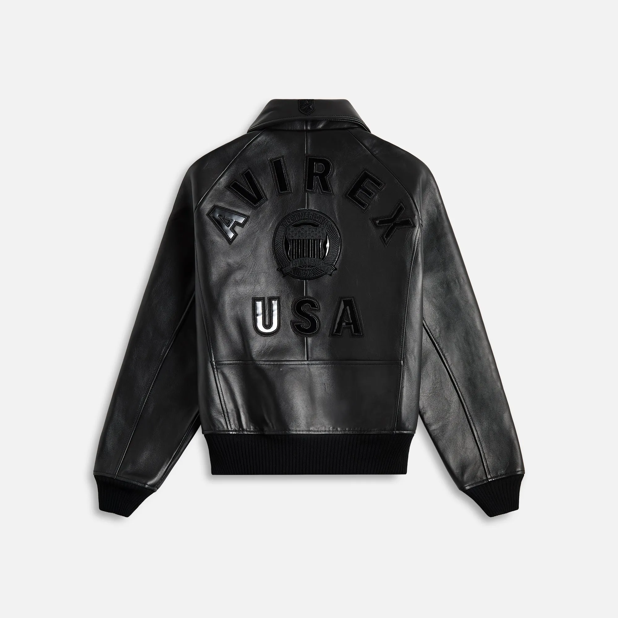 AVIREX Icon Jacket - Black sold by Kith product image thumbnail 2