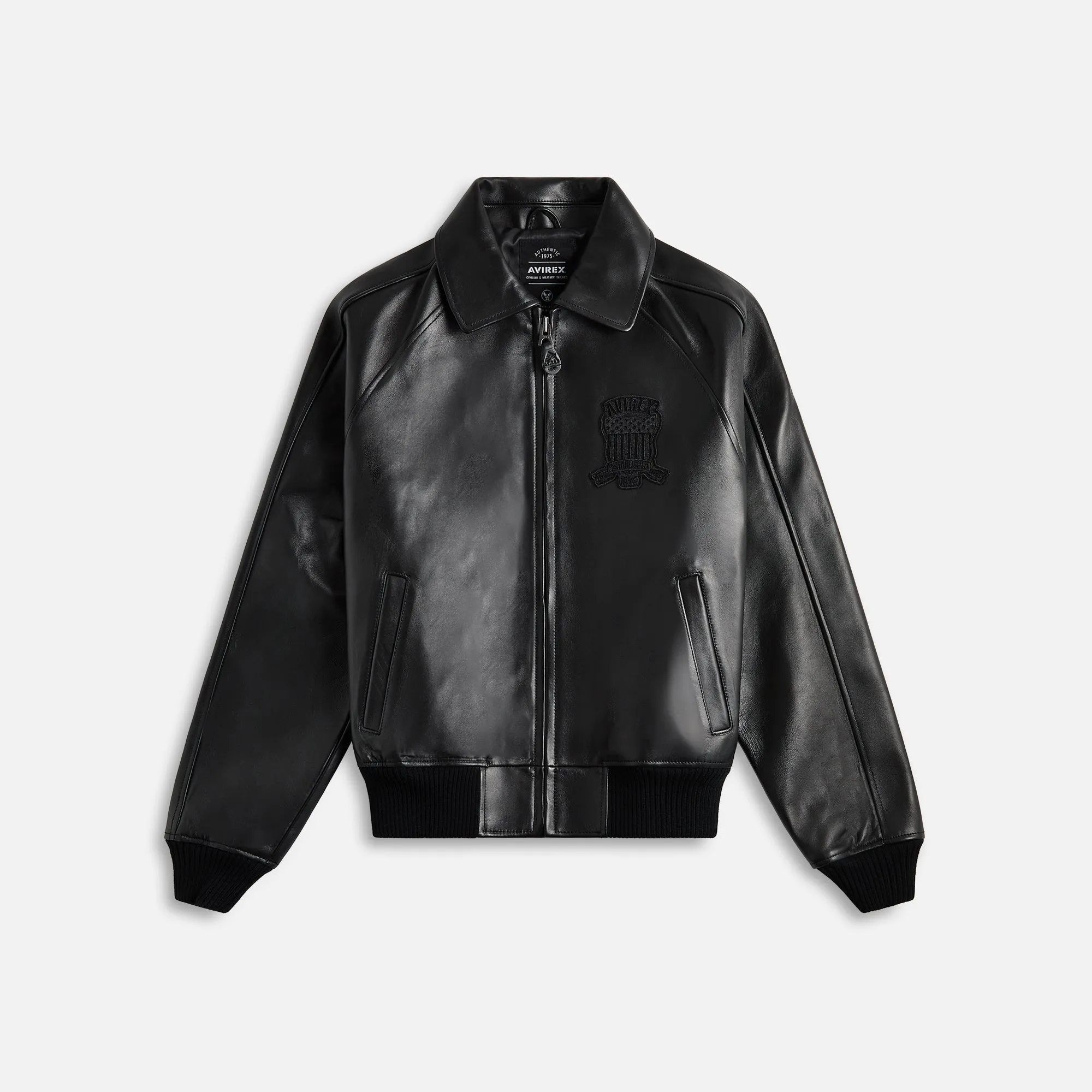 AVIREX Icon Jacket - Black sold by Kith