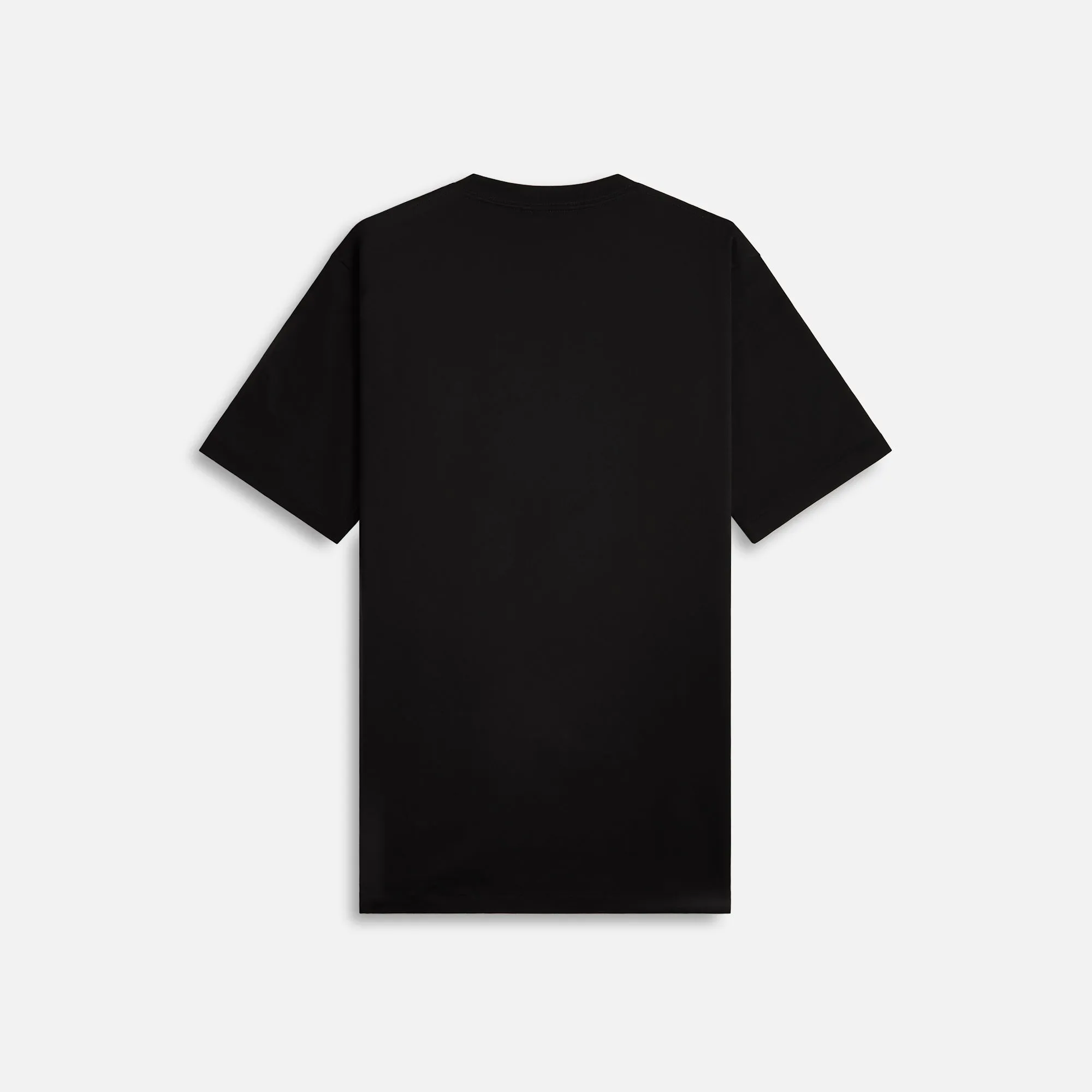 Auralee Luster Plaiting Tee - Black sold by Kith product image thumbnail 2