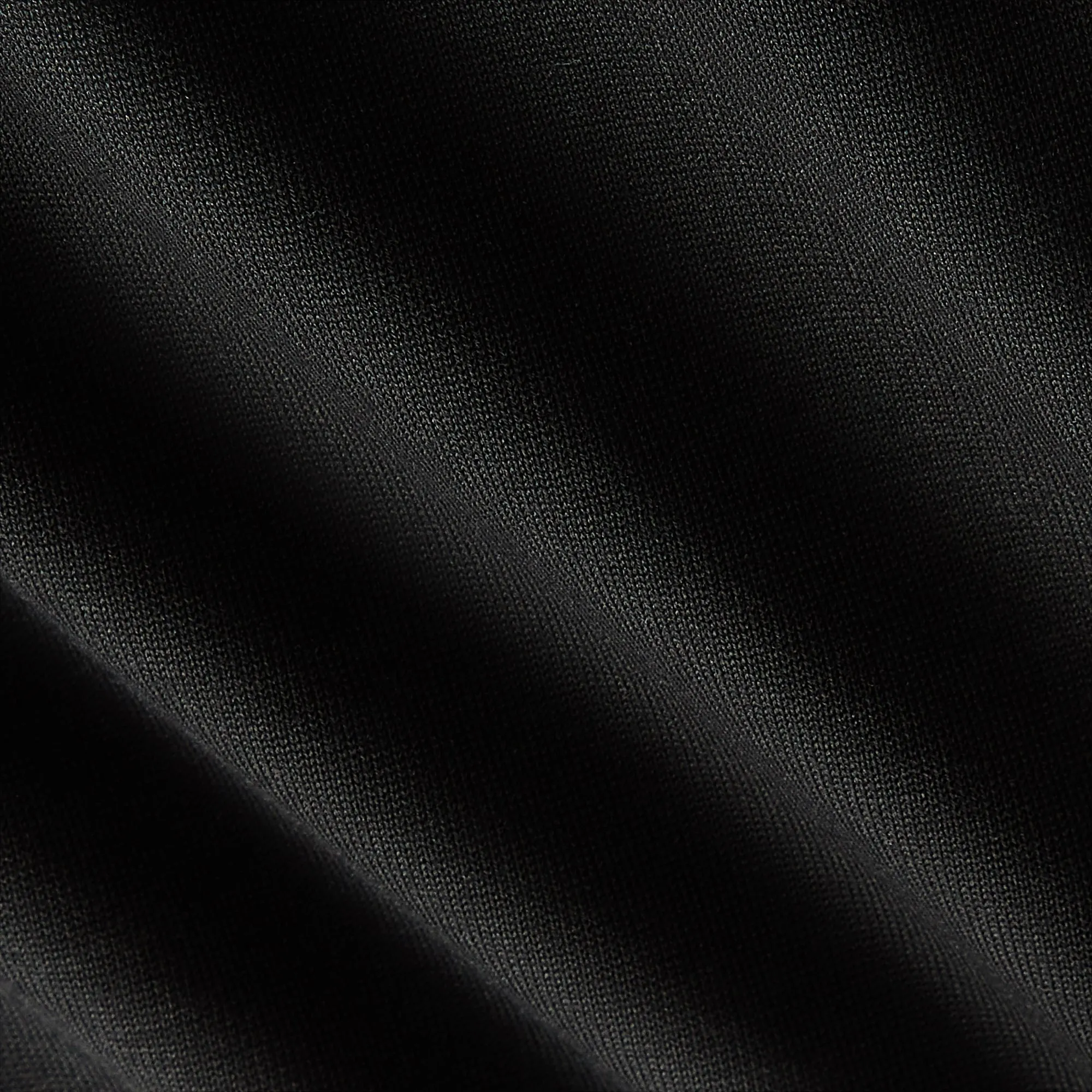 Auralee Luster Plaiting Tee - Black sold by Kith product image thumbnail 3