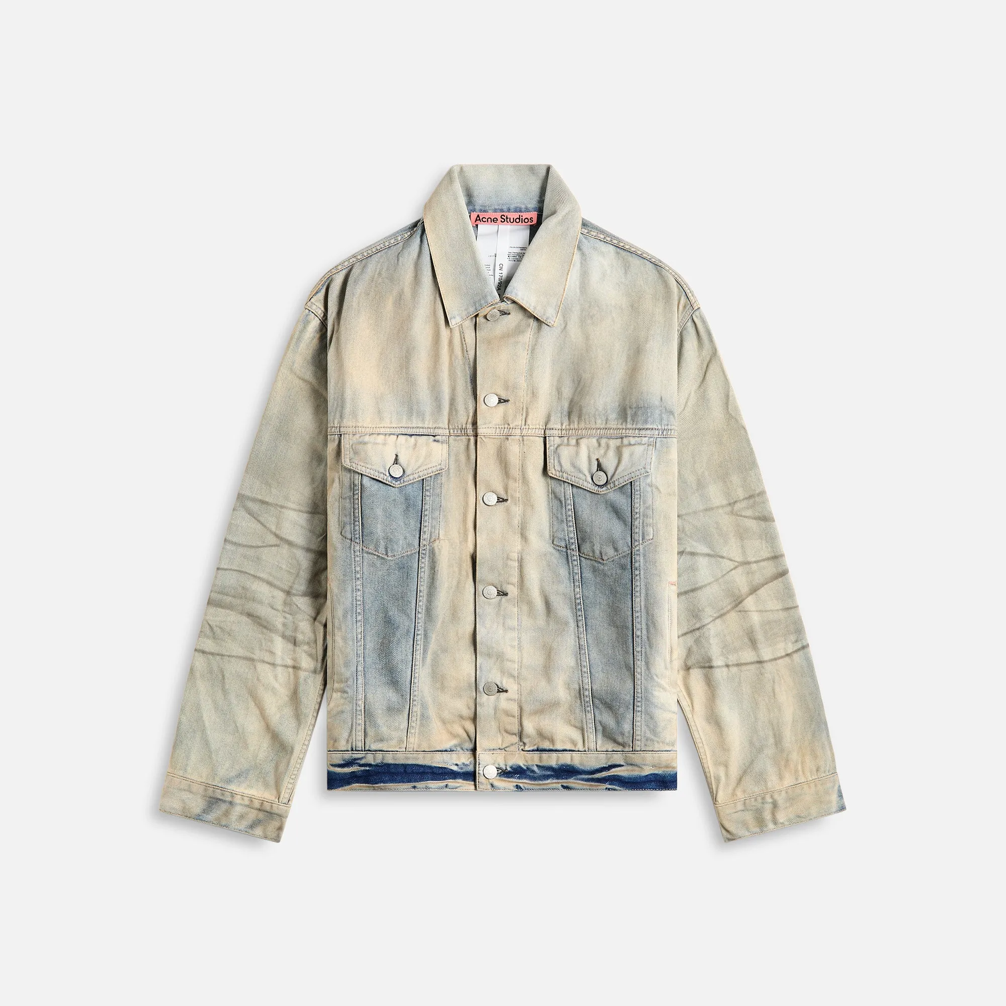 Acne Studios Denim Outerwear - Light Blue sold by Kith