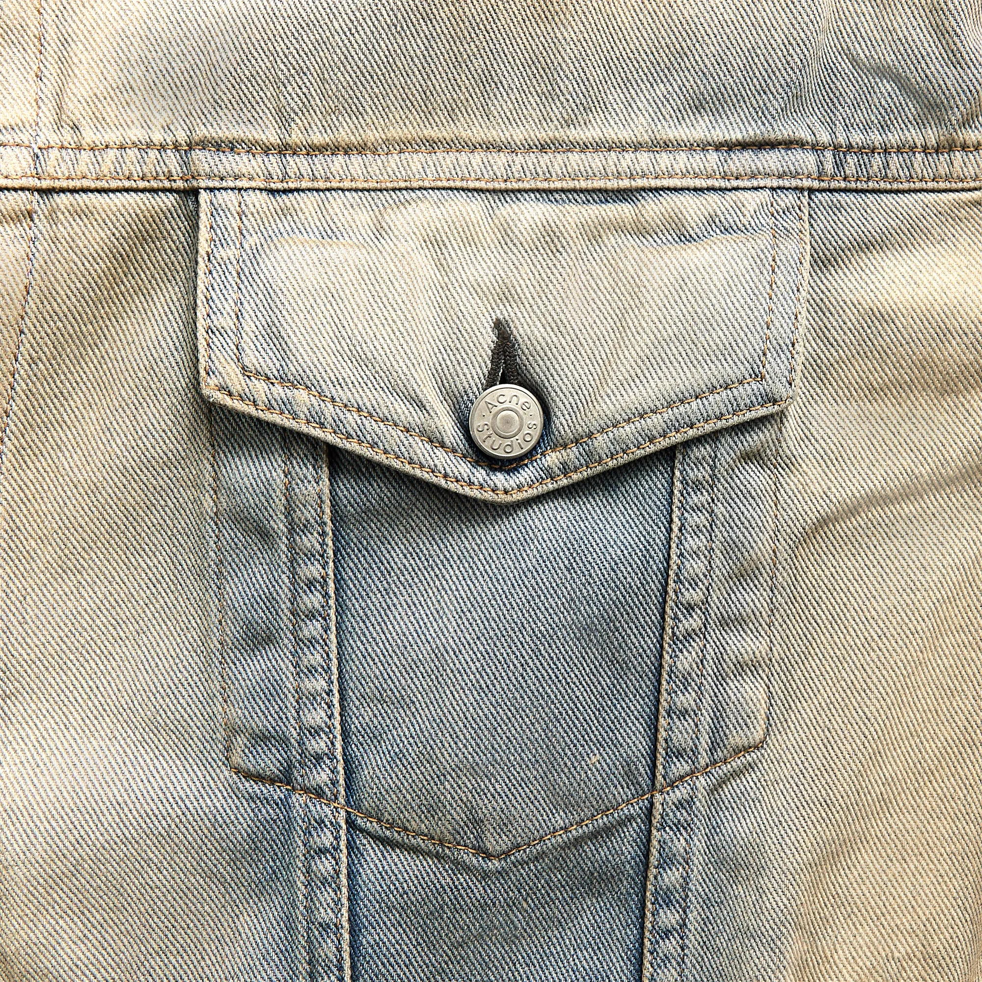 Acne Studios Denim Outerwear - Light Blue sold by Kith product image thumbnail 3