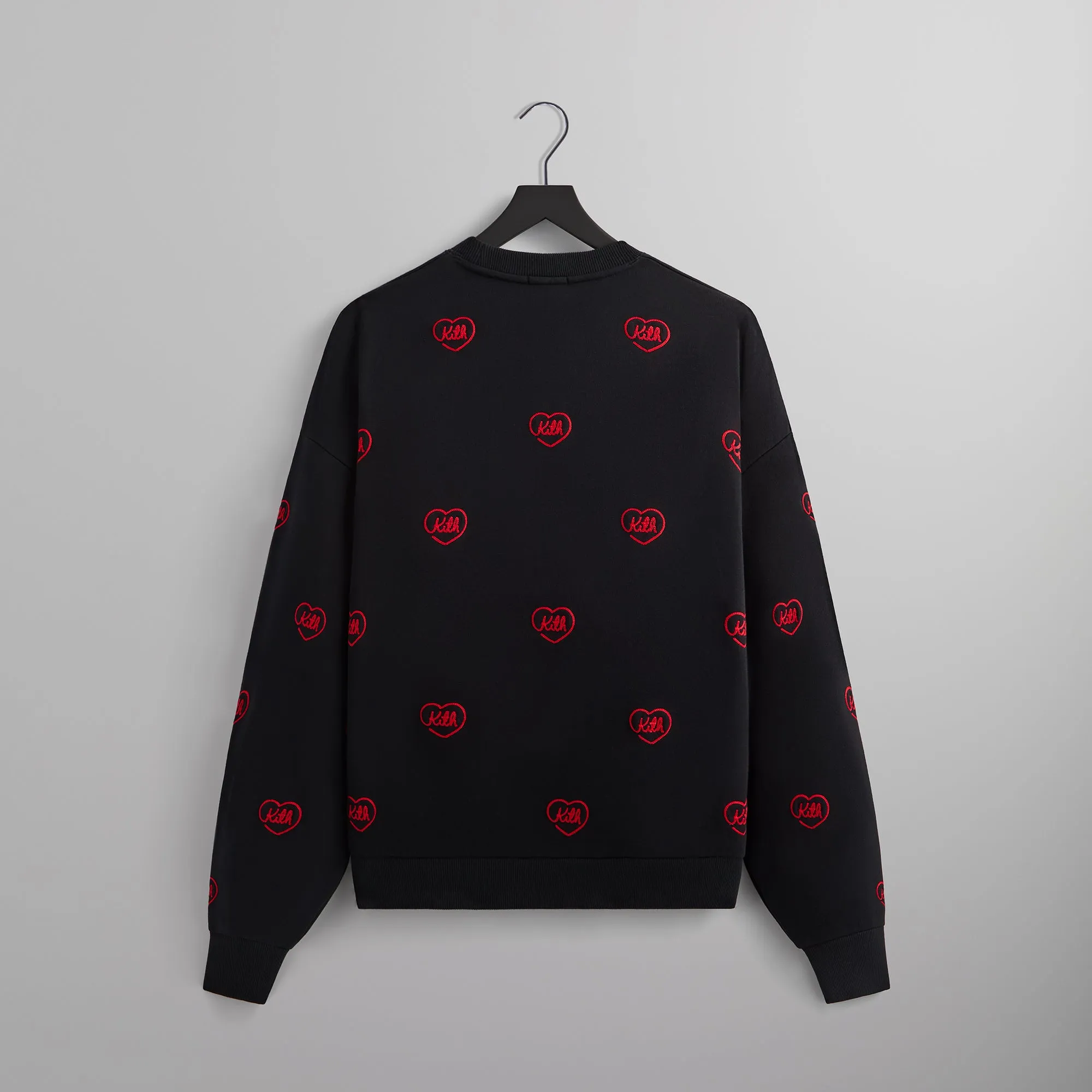 Kith Heart Nelson Crewneck - Black sold by Kith product image thumbnail 2