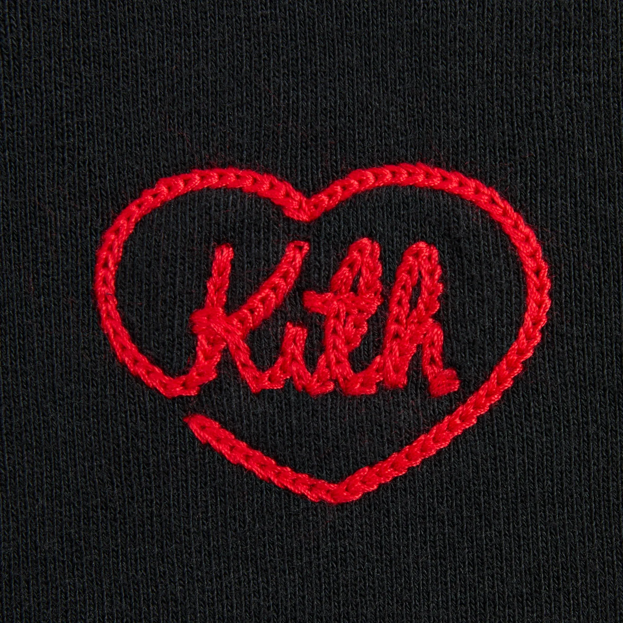 Kith Heart Nelson Crewneck - Black sold by Kith product image thumbnail 3