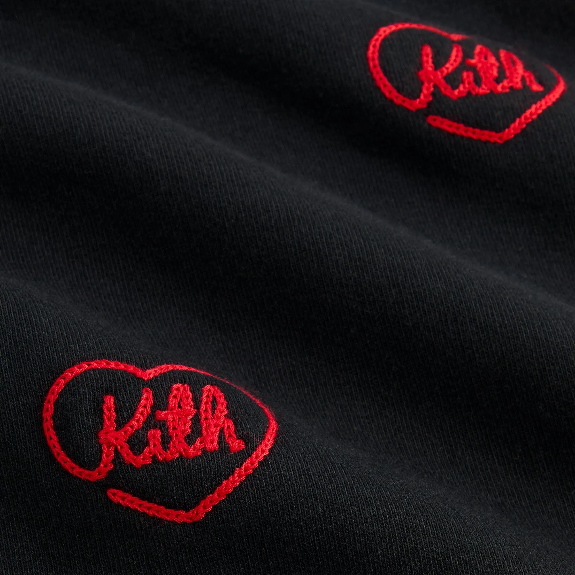 Kith Heart Nelson Crewneck - Black sold by Kith product image thumbnail 4