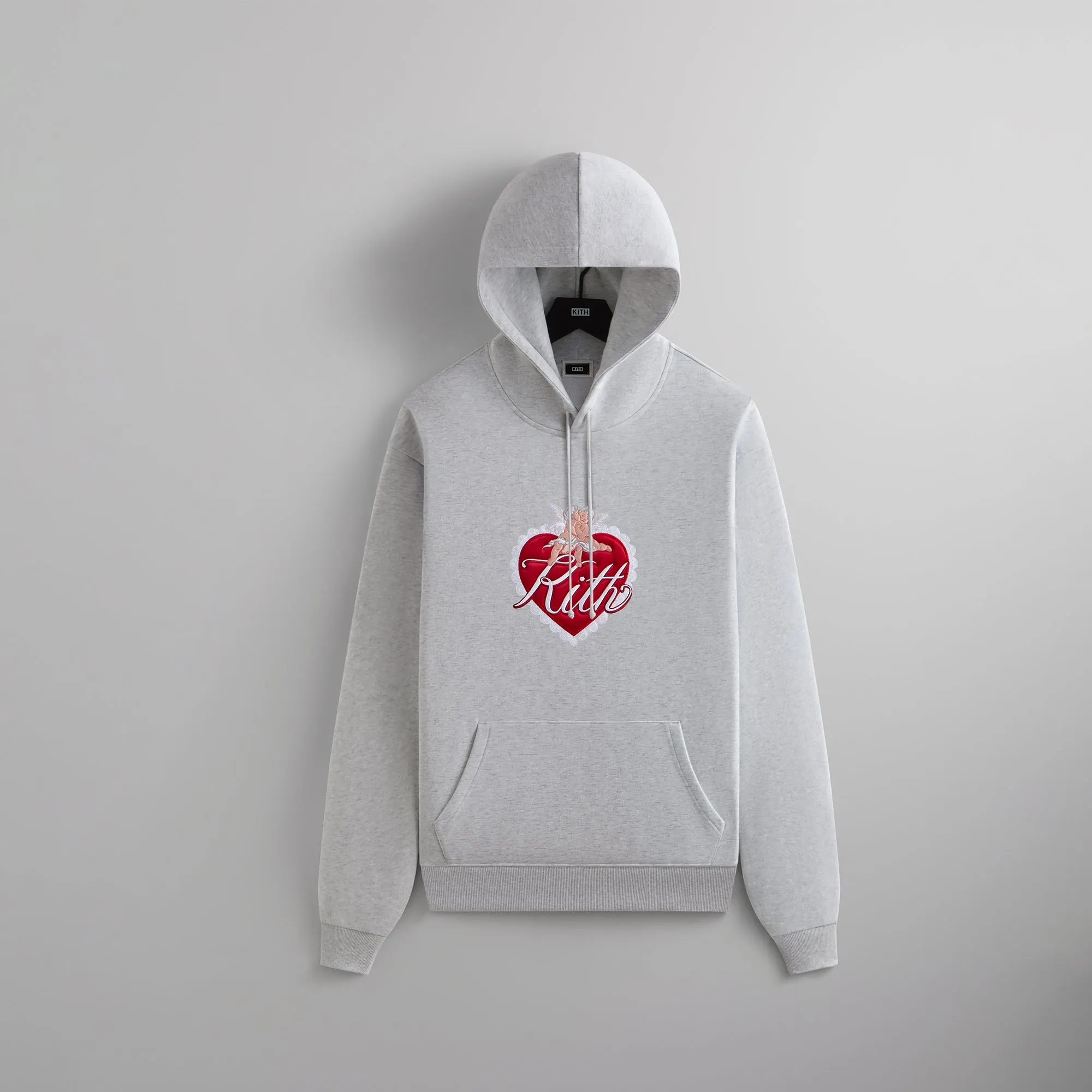 Kith Cupid V Williams III Hoodie - Light Heather Grey sold by Kith