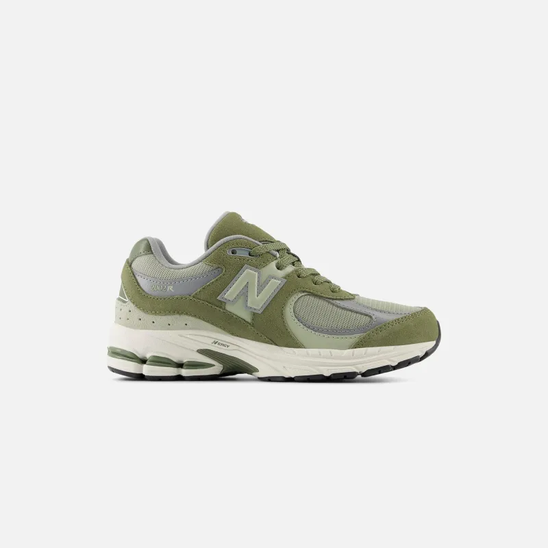 New Balance GS 2002R - Lace Dark Olivine sold by Kith