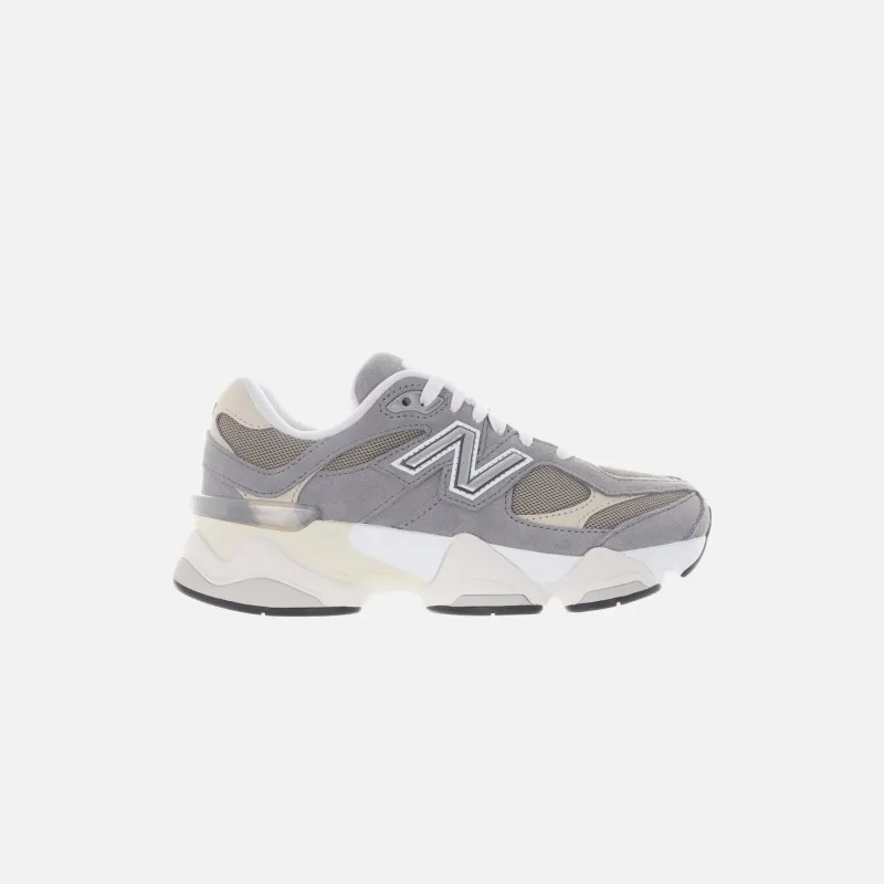 New Balance GS 9060 - Lace Slate Grey sold by Kith