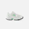 New Balance TD 530 - Bungee Lace White sold by Kith