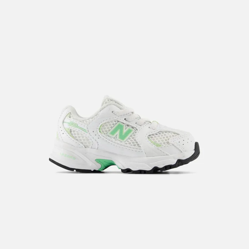 New Balance TD 530 - Bungee Lace White sold by Kith