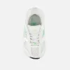 New Balance TD 530 - Bungee Lace White sold by Kith