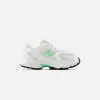 New Balance TD 530 - Bungee Lace White sold by Kith