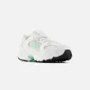 New Balance TD 530 - Bungee Lace White sold by Kith