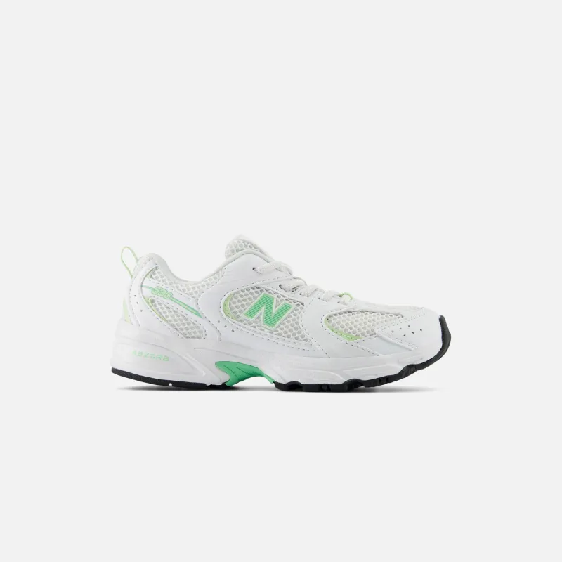 New Balance PS 530 - Bungee Lace White sold by Kith