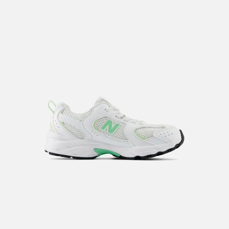 New Balance GS 530 - Lace White sold by Kith