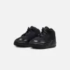 Jordan TD Air Jordan 3 Retro - Black / Dark Charcoal / Black sold by Kith
