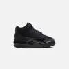 Jordan TD Air Jordan 3 Retro - Black / Dark Charcoal / Black sold by Kith