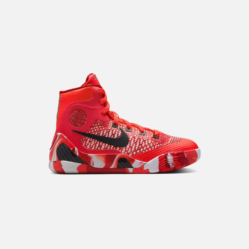 Nike GS Kobe 9 Elite Protro - Bright Crimson / Black-White sold by Kith