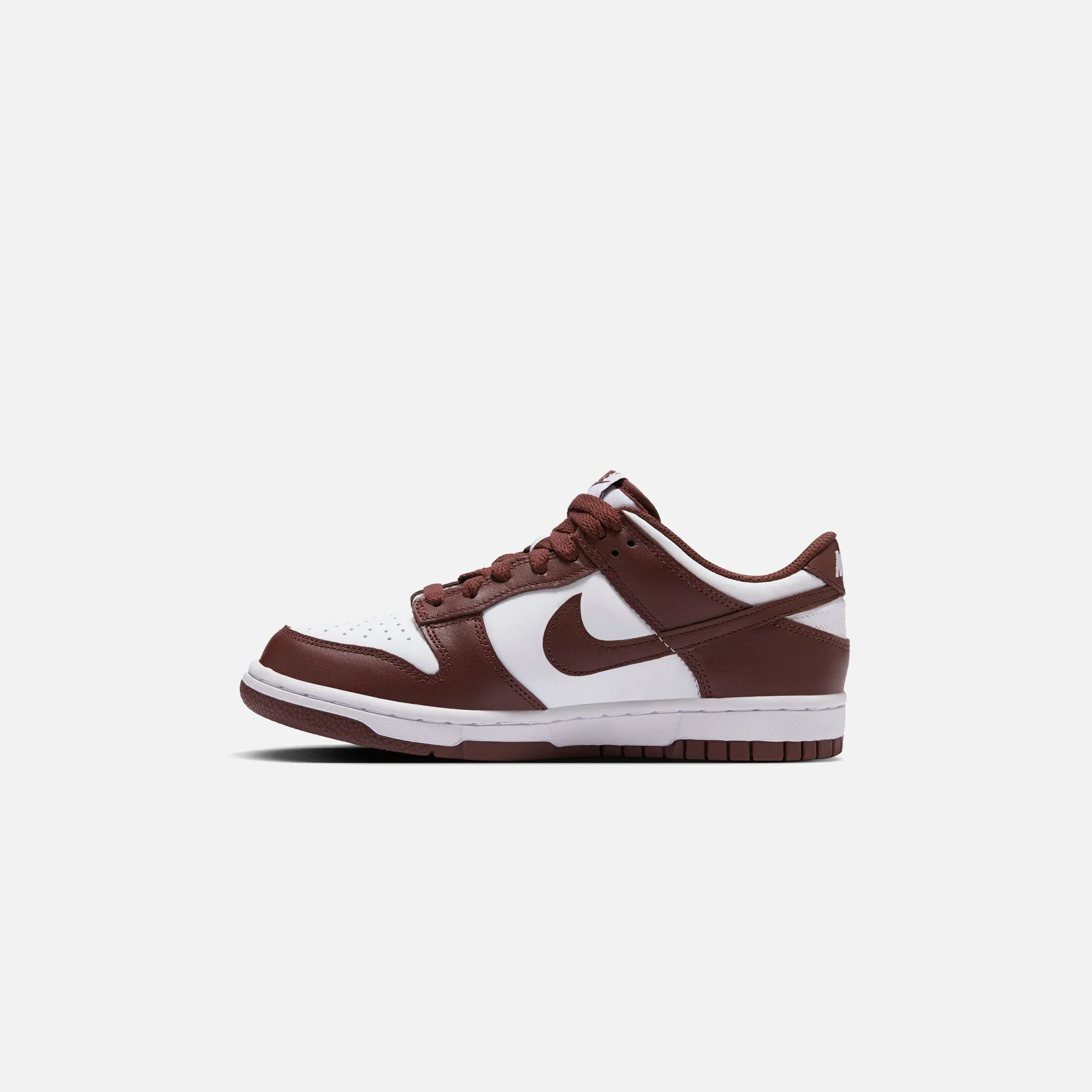 Nike GS Dunk Low - White / Gym Red / Redwood sold by Kith product image thumbnail 3