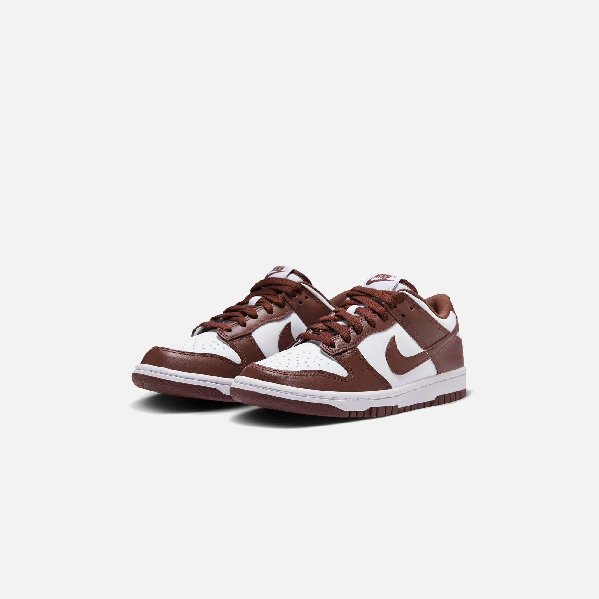 Nike GS Dunk Low - White / Gym Red / Redwood sold by Kith product image thumbnail 2