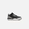 Jordan PS Air Jordan 3 Retro - Black / Fire Red / Cement Grey / Sail sold by Kith