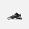 Jordan PS Air Jordan 3 Retro - Black / Fire Red / Cement Grey / Sail sold by Kith