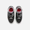 Jordan PS Air Jordan 3 Retro - Black / Fire Red / Cement Grey / Sail sold by Kith