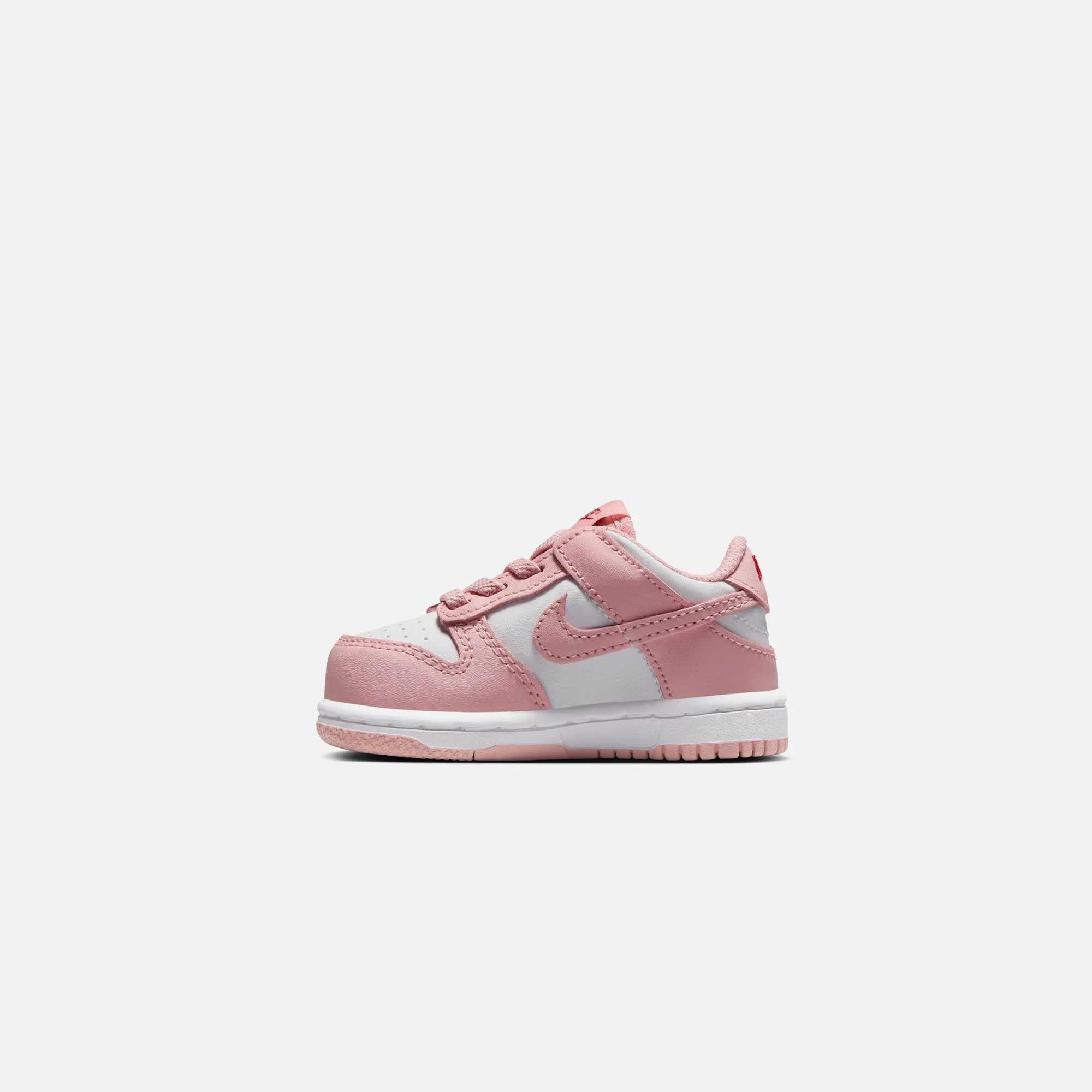 Nike TD Dunk Low - White / Pink Glaze / Pomegranate sold by Kith product image thumbnail 5