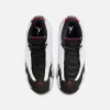 Jordan GS Air Jordan 14 - White / Black / Varsity Red / Metallic Silver sold by Kith