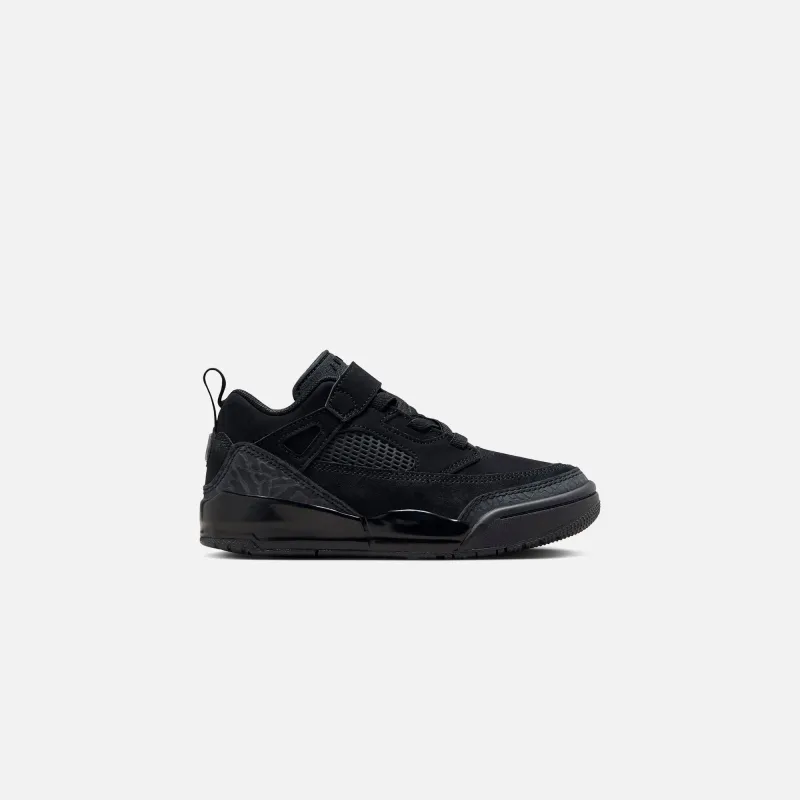 Jordan PS Spizike Low - Black / Anthracite sold by Kith