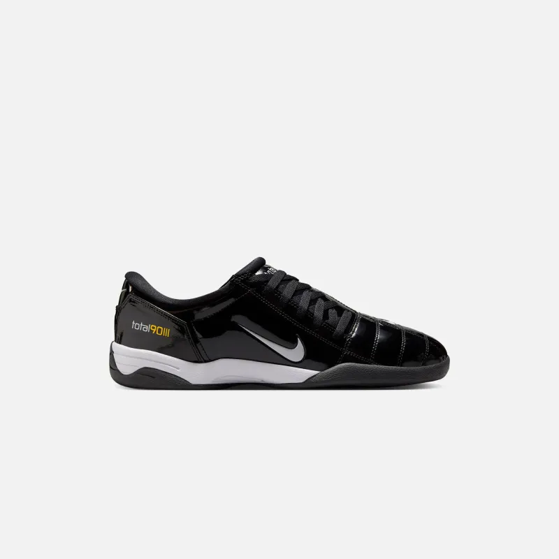 Nike Total 90 III - Black / White / Metallic Silver sold by Kith