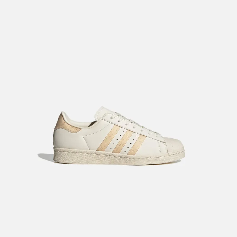 adidas Originals Superstar 82 - Cloud White / Chalk White sold by Kith