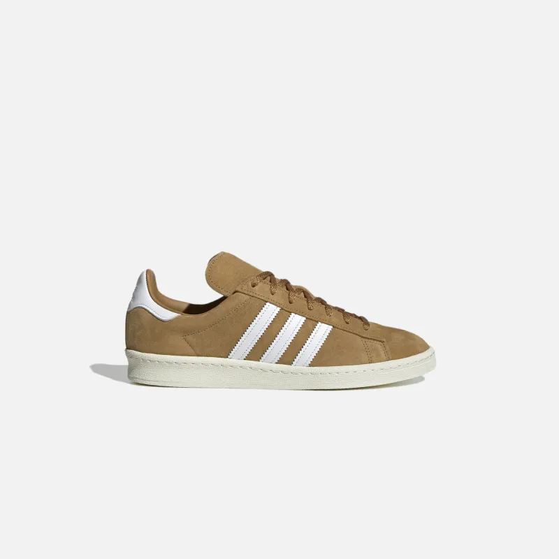 adidas Campus 80's - Mesa / Cloud White / Off White sold by Kith