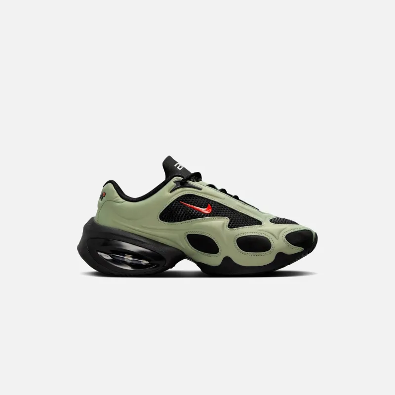 Nike WMNS Air Max Muse - Black / Oil Green sold by Kith