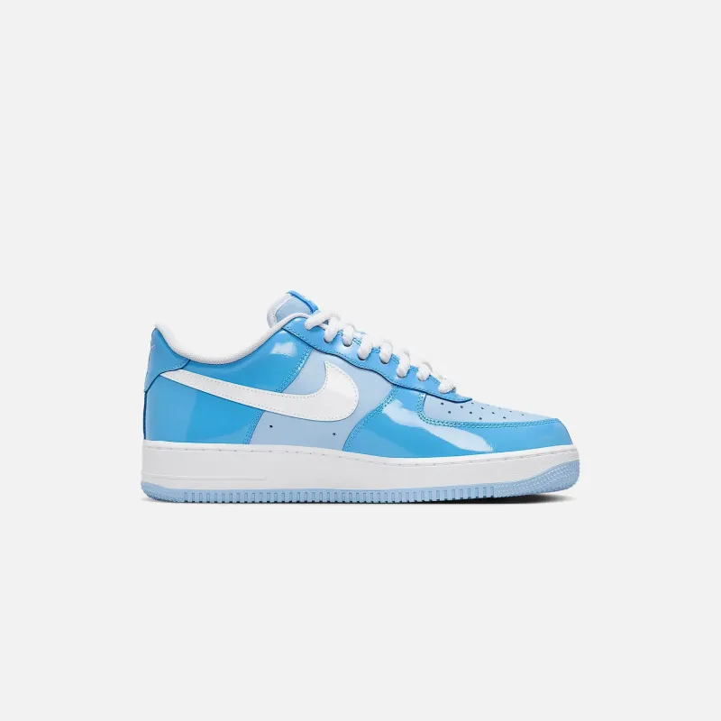 Nike Air Force 1 ’07 LV8 - Psychic Blue / University Blue / White sold by Kith