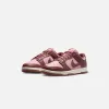 Nike WMNS Dunk Low Next Nature - White / Elemental Pink sold by Kith