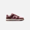 Nike WMNS Dunk Low Next Nature - White / Elemental Pink sold by Kith