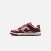 Nike WMNS Dunk Low Next Nature - White / Elemental Pink sold by Kith