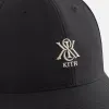 Kith Women Crest Embroidered Nylon Classic Cap - Black sold by Kith