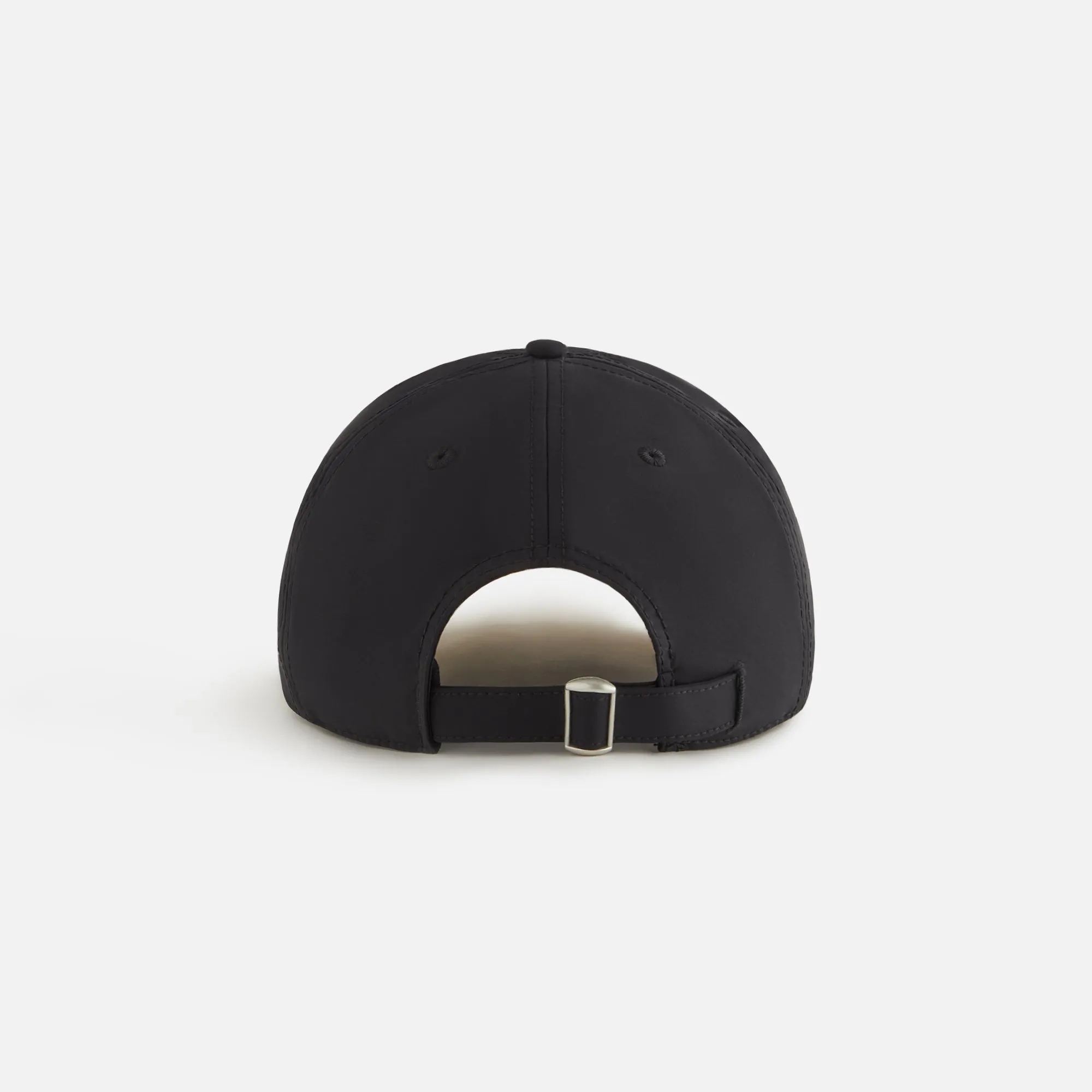 Kith Women Crest Embroidered Nylon Classic Cap - Black sold by Kith product image thumbnail 3