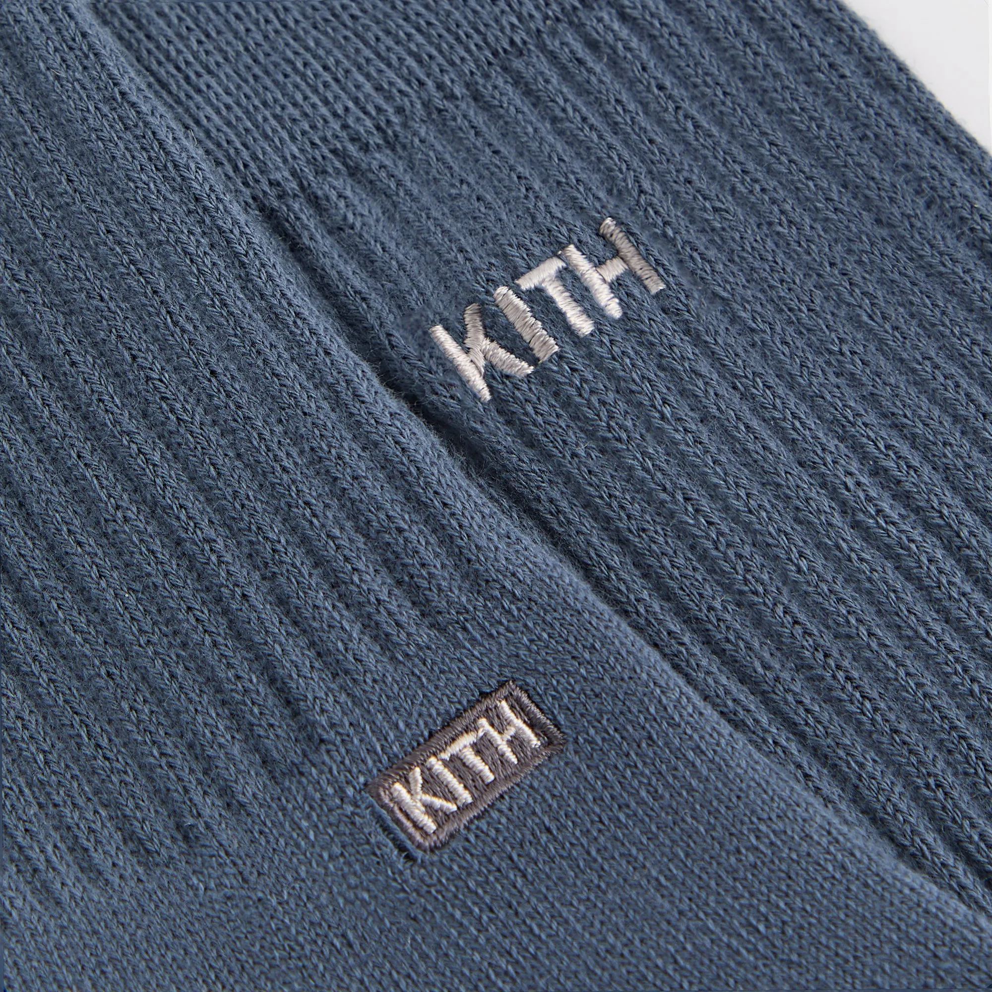 Kith Women Speed Logo Classic Crew Sock - Gotham sold by Kith product image thumbnail 4
