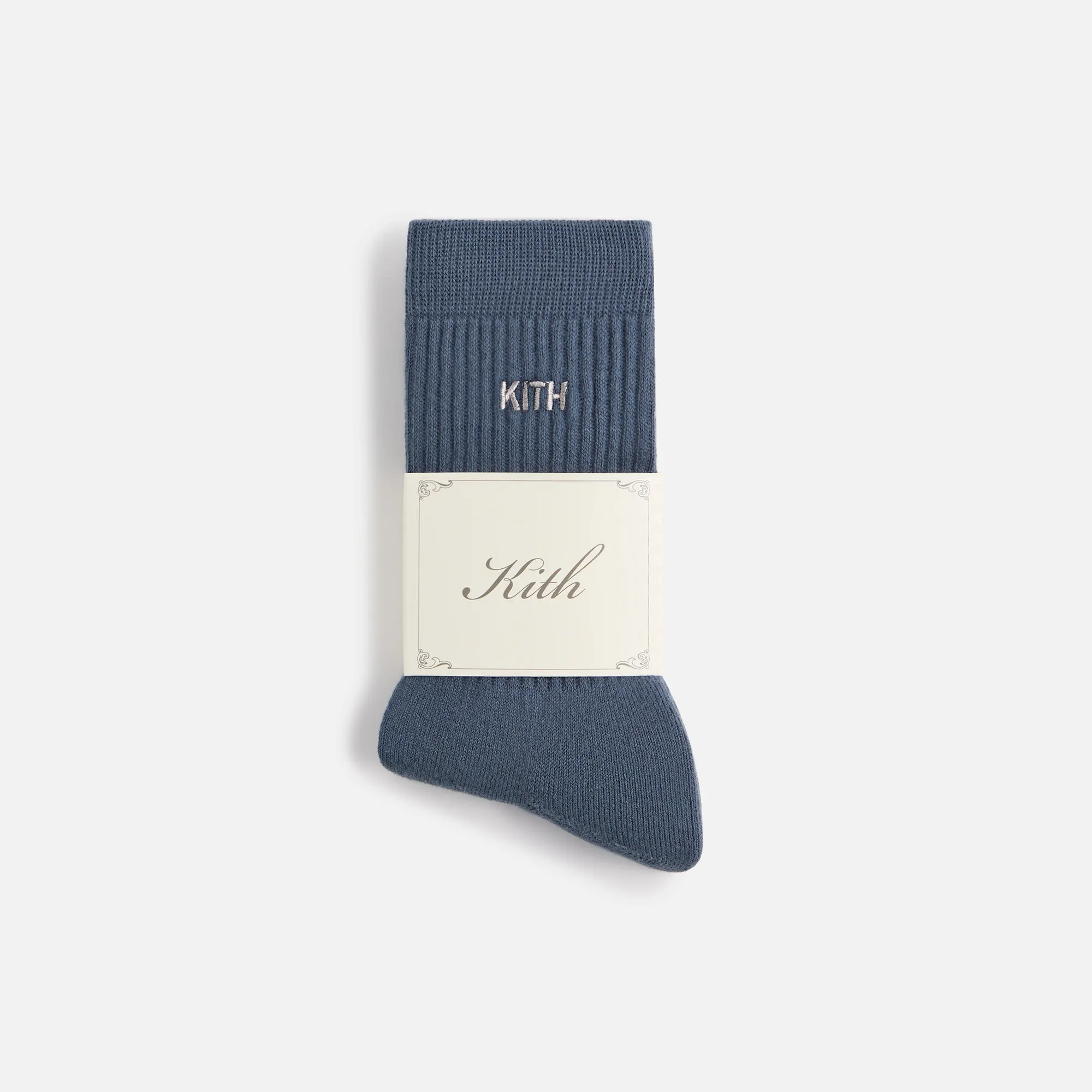 Kith Women Speed Logo Classic Crew Sock - Gotham sold by Kith product image thumbnail 3