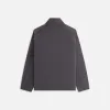 Kith Women Azariah Seamed Track Jacket - Phantom Grey sold by Kith