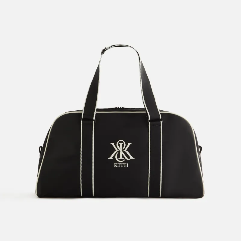 Kith Women Duffle Bag - Black sold by Kith