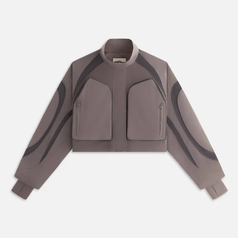 Kith Women Sora Seamed Jacket - Thunder sold by Kith
