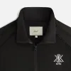 Kith Women Azariah Seamed Track Jacket - Black sold by Kith