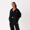 Kith Women Azariah Seamed Track Jacket - Black sold by Kith