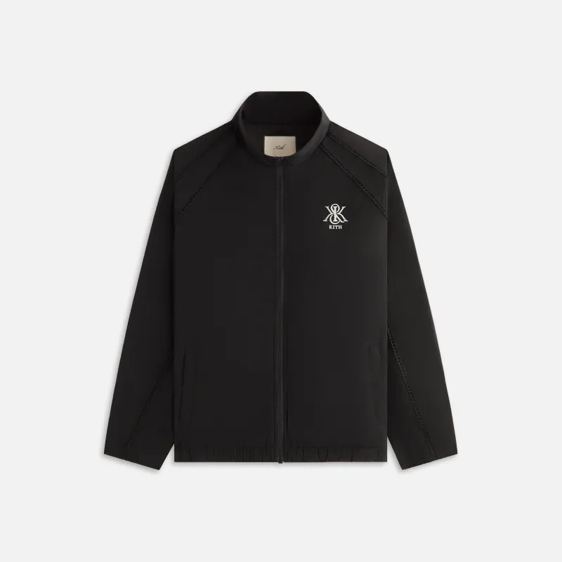 Kith Women Azariah Seamed Track Jacket - Black sold by Kith