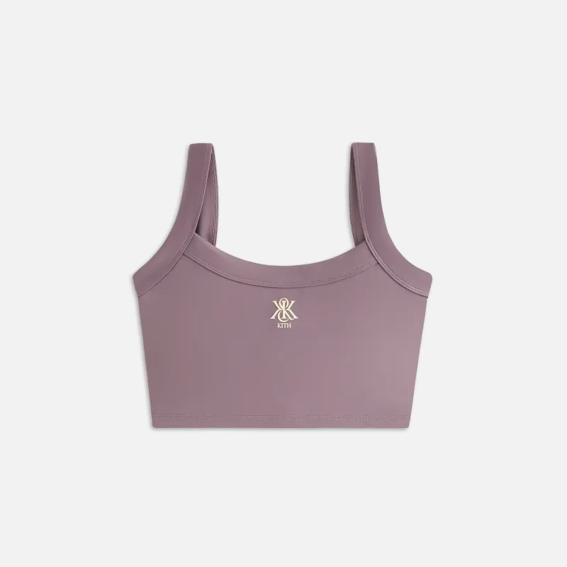 Kith Women Terra Active Tank - Ash Violet sold by Kith