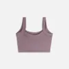 Kith Women Terra Active Tank - Ash Violet sold by Kith